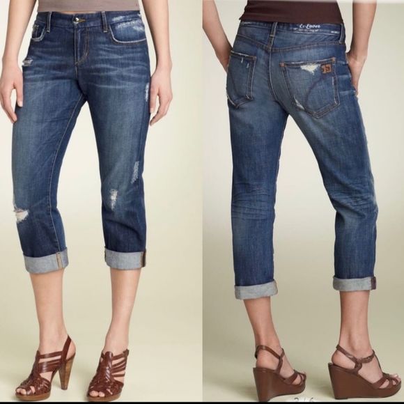 Joe's Jeans Denim - Joe's Jeans Cropped Ex Lover